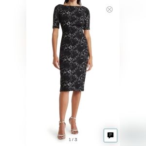 Maggy London Sheath Dress Size 18